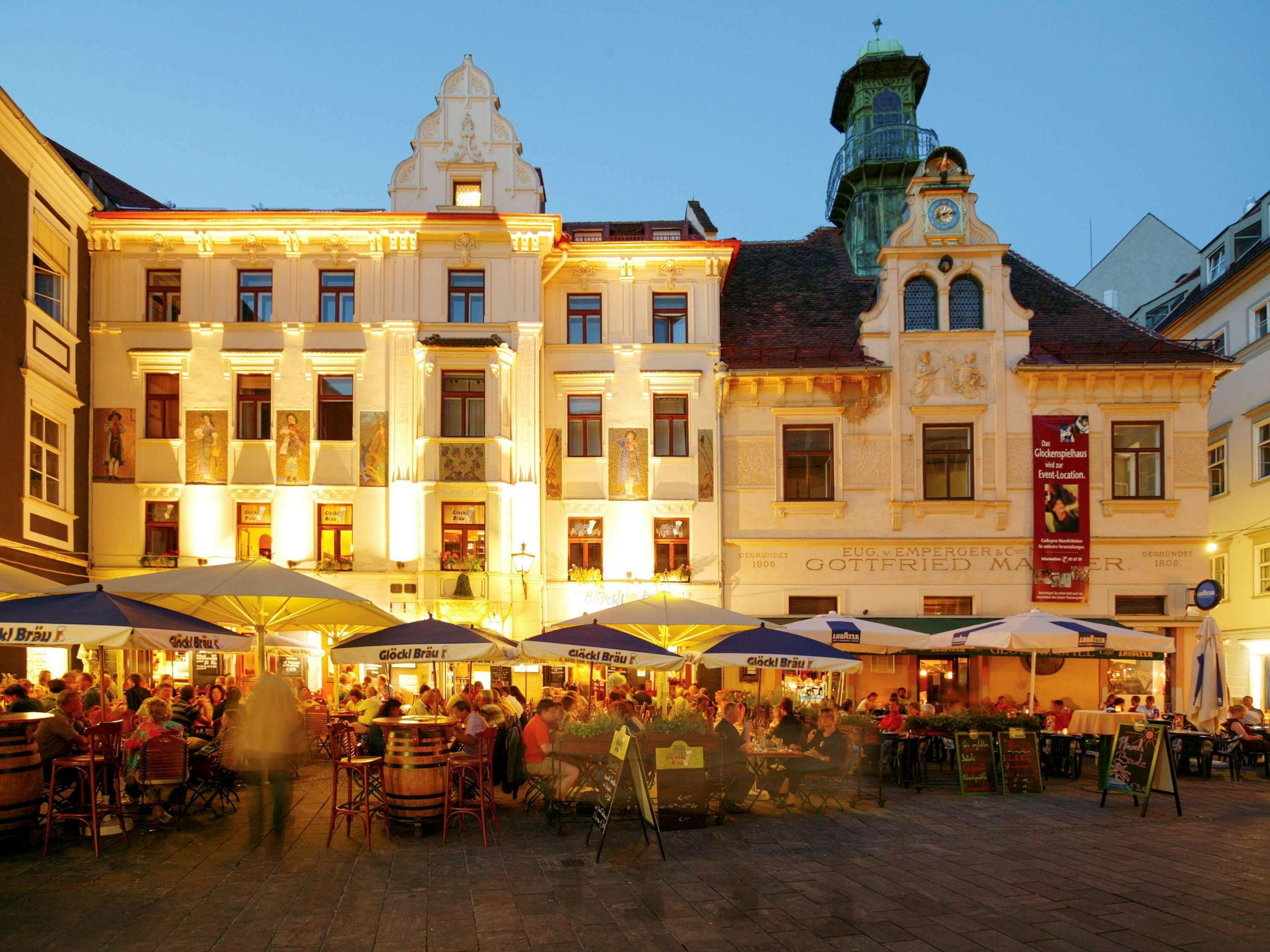 Hotel Mercure Graz City Eksteriør billede